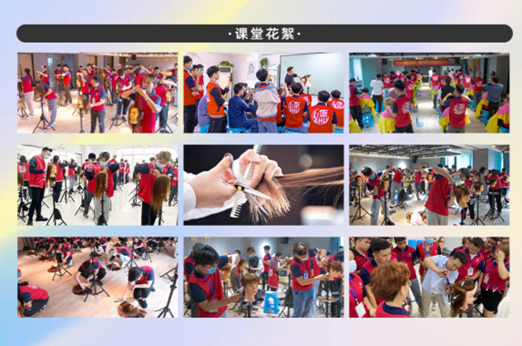 南寧哪里可以學男女發(fā)修剪？麗竹學校美發(fā)精剪造型班歡迎你