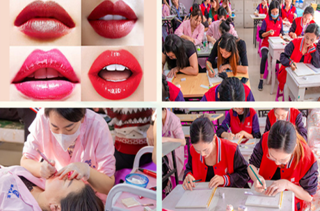 南寧眉眼唇培訓(xùn)班、南寧學(xué)紋繡