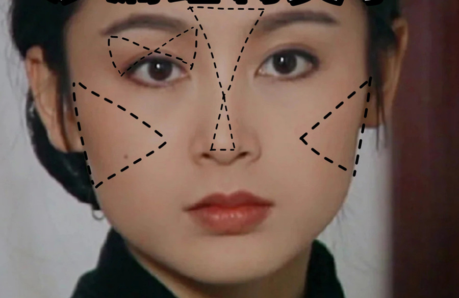 中式妝容化妝教程，南寧彩妝化妝造型學(xué)校分享