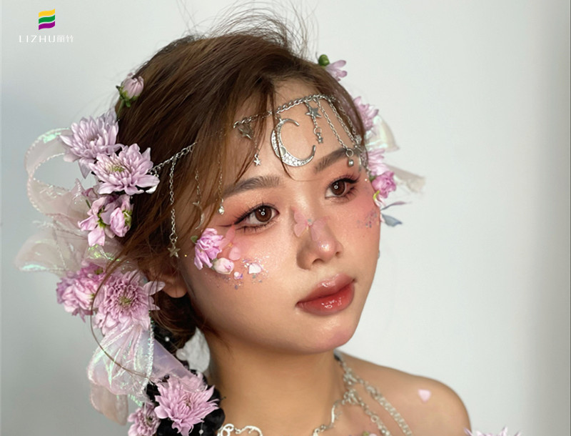 哈尼甜心公主造型 | 廣西彩妝網紅培訓班作品