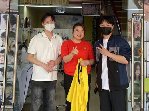 南寧美發(fā)學(xué)校下店指導(dǎo)扶持，提升店鋪業(yè)績