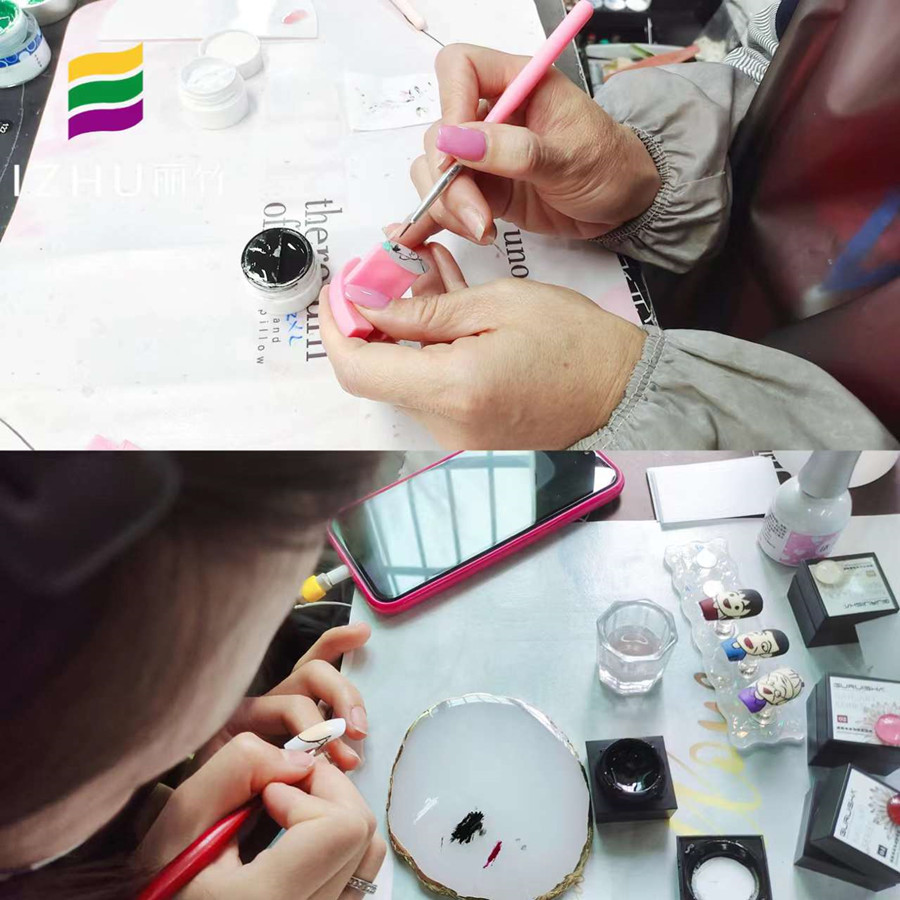 南寧美甲基礎(chǔ)培訓甲形，美甲甲形的認識