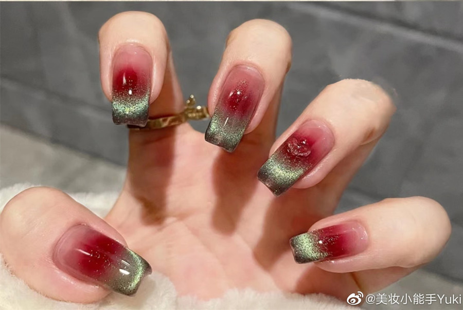 春日氛圍感美甲，廣西網(wǎng)紅美甲造型班推薦