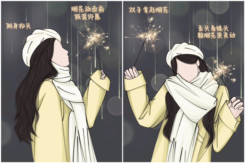 如何拿仙女棒拍大片？廣西化妝培訓(xùn)攝影分享教程