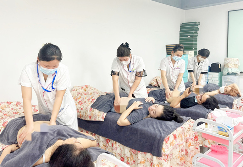 廣西美容健康學習：做肚子的注意事項