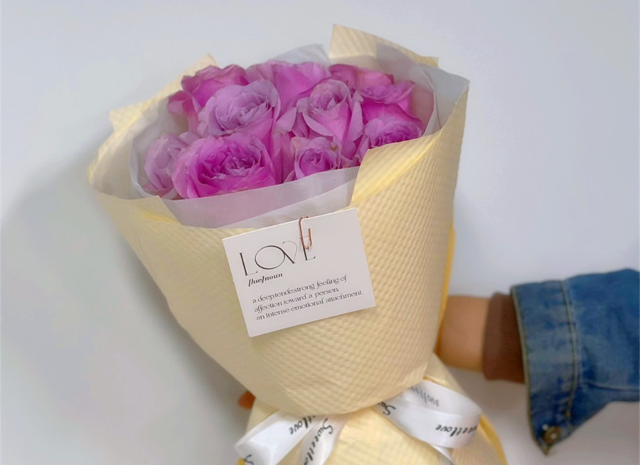 小花束制作技巧，廣西培訓(xùn)插花師