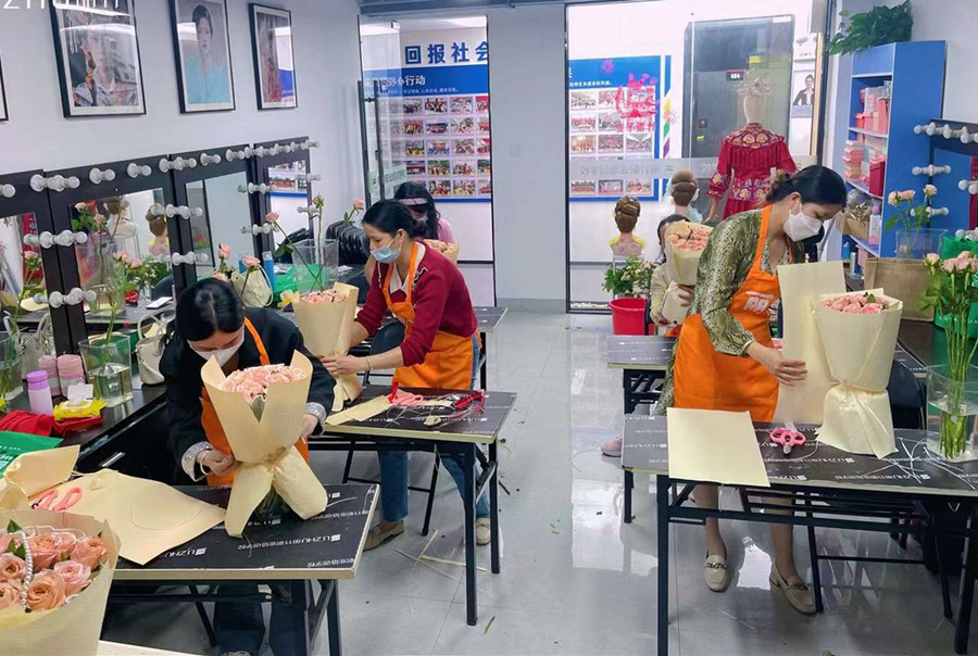 預(yù)告！南寧花藝培訓(xùn)班3月即將開班