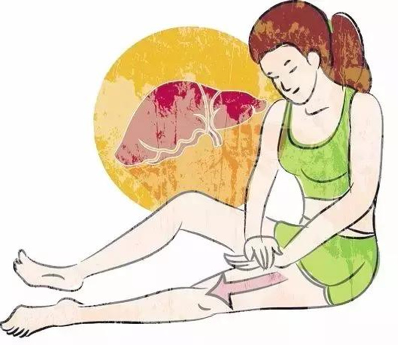 肝經(jīng)推拿手法教程，南寧美容推拿學(xué)校教你