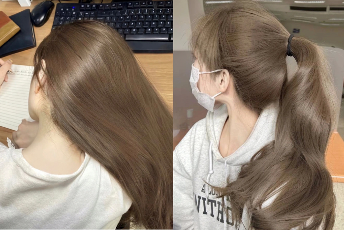 越洗越好看的棕色系發(fā)色，南寧燙染技術(shù)學(xué)校分享