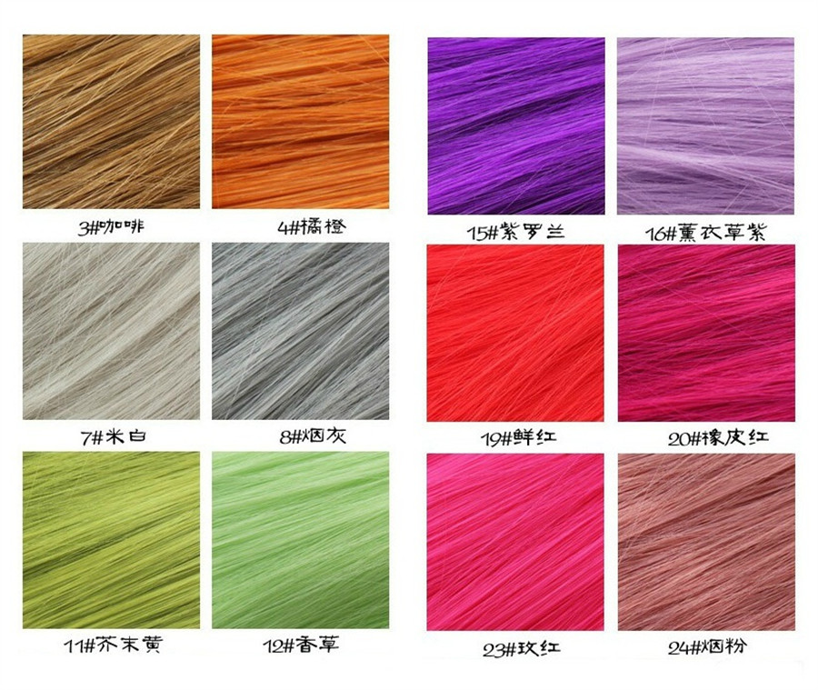 認(rèn)識(shí)發(fā)色名稱，南寧美甲師專業(yè)教學(xué)內(nèi)容