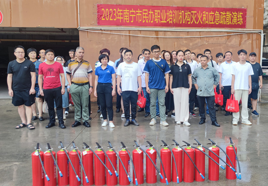麗竹學(xué)校參與消防安全培訓(xùn)，構(gòu)建安全“防火網(wǎng)”