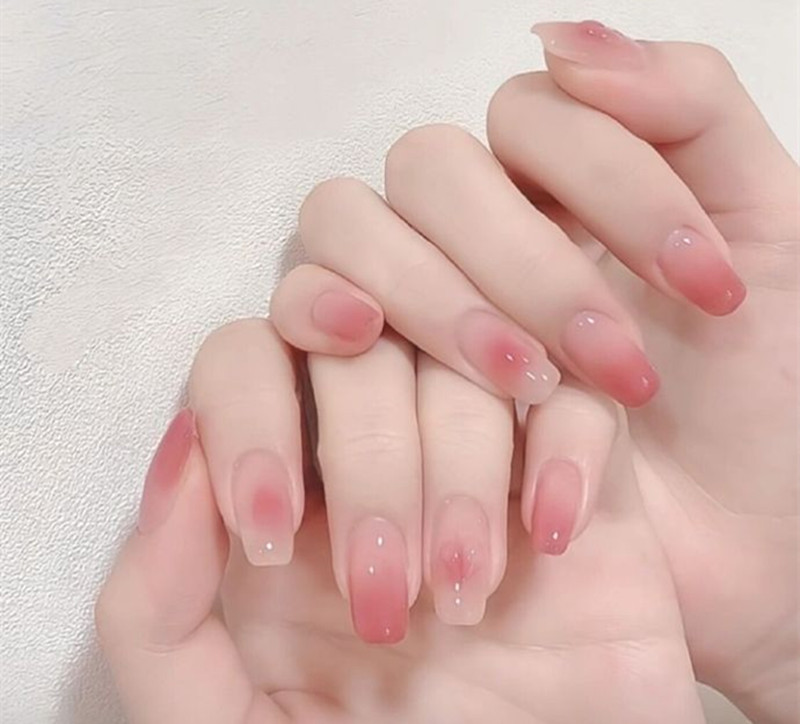 腮紅美甲圖片，廣西美甲造型網(wǎng)紅班分享