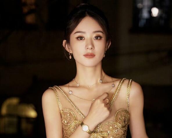 趙麗穎白玉蘭妝容解析，女明星仿妝