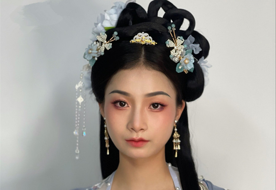 漢服造型，廣西培訓(xùn)古風(fēng)寫真作品