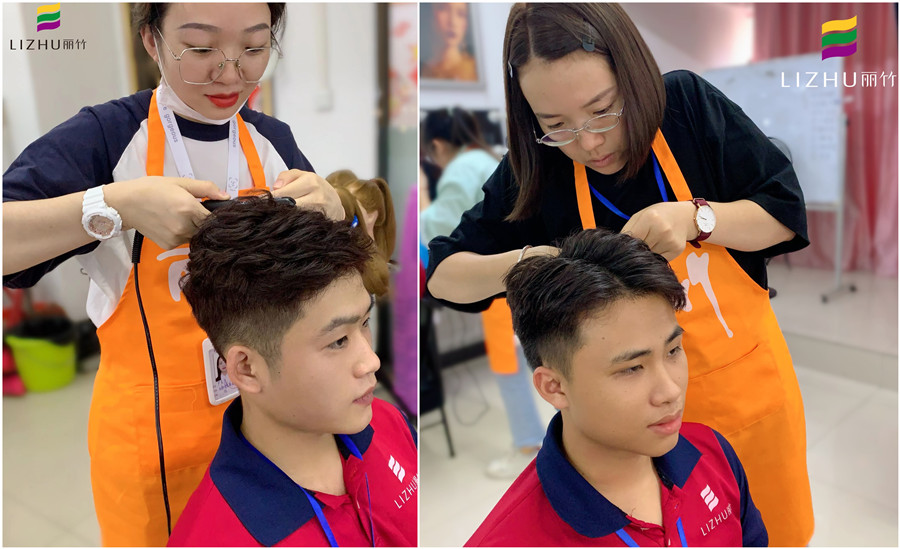 男士妝容常見(jiàn)發(fā)型，南寧時(shí)尚造型培訓(xùn)分享