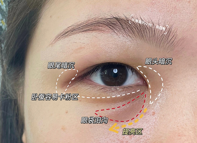化妝新手零失誤遮瑕功略，廣西學(xué)化妝培訓(xùn)