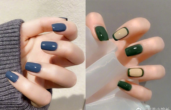 溫柔顯白美甲，廣西美甲造型進修班整理分享