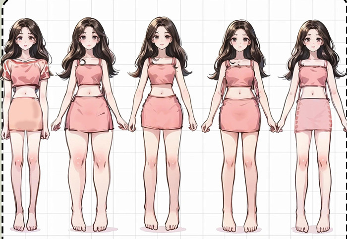 廣西形象彩妝培訓：不同身材怎么挑裙子？