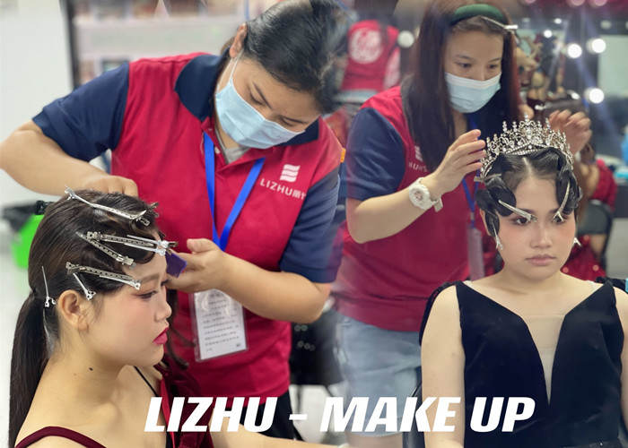 復(fù)古手推波練習(xí)，廣西學(xué)化妝發(fā)型