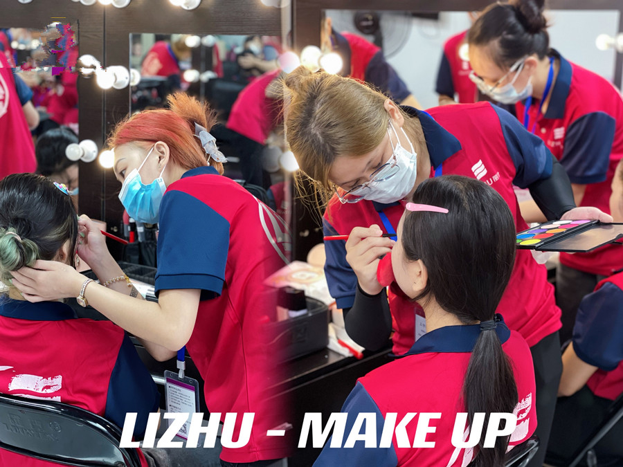零基礎(chǔ)化妝教學(xué)，南寧化妝學(xué)校排名推薦到麗竹學(xué)校彩妝培訓(xùn)