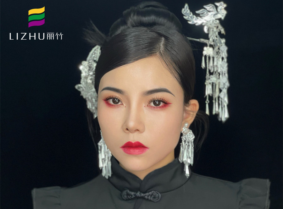 國風(fēng)造型，南寧化妝彩妝造型培訓(xùn)作品