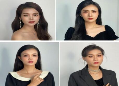 麗竹學(xué)校戰(zhàn)隊成員介紹（一）| 桂林第 二屆美業(yè)技能大賽