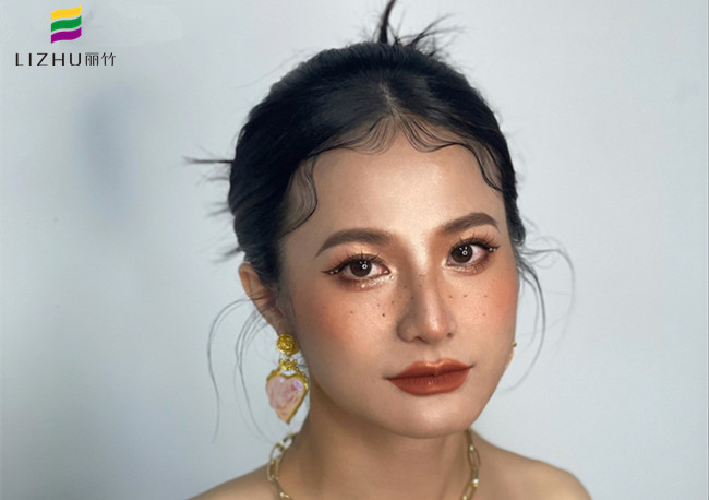 極簡輕奢造型，南寧彩妝寫真作品