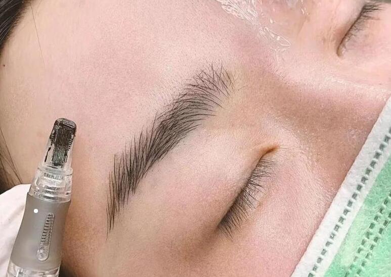 不同眉毛如何操作？南寧紋繡紋眉