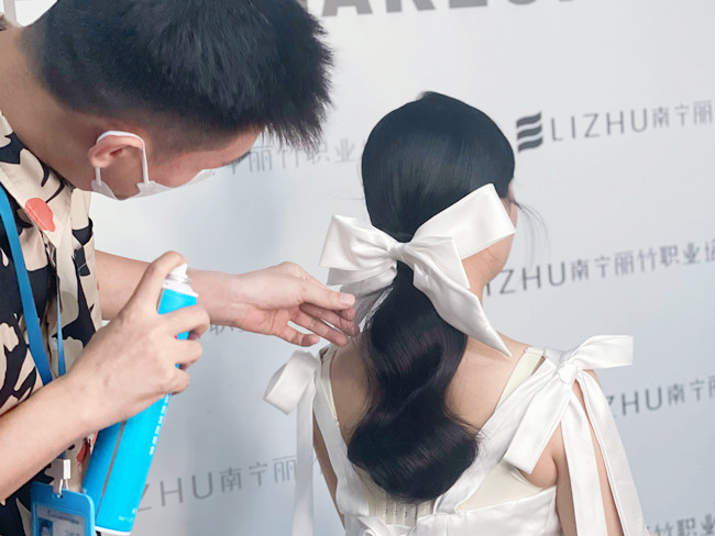 簡約韓式新娘手法要點概述，廣西化妝學校教學筆記