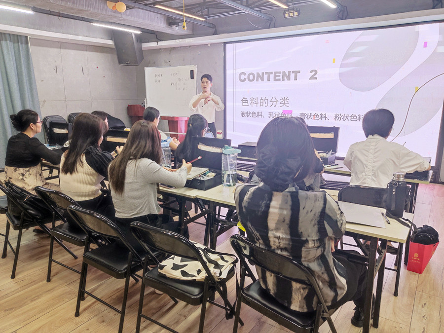 繡色料的分類與特點，廣西眉眼唇學習