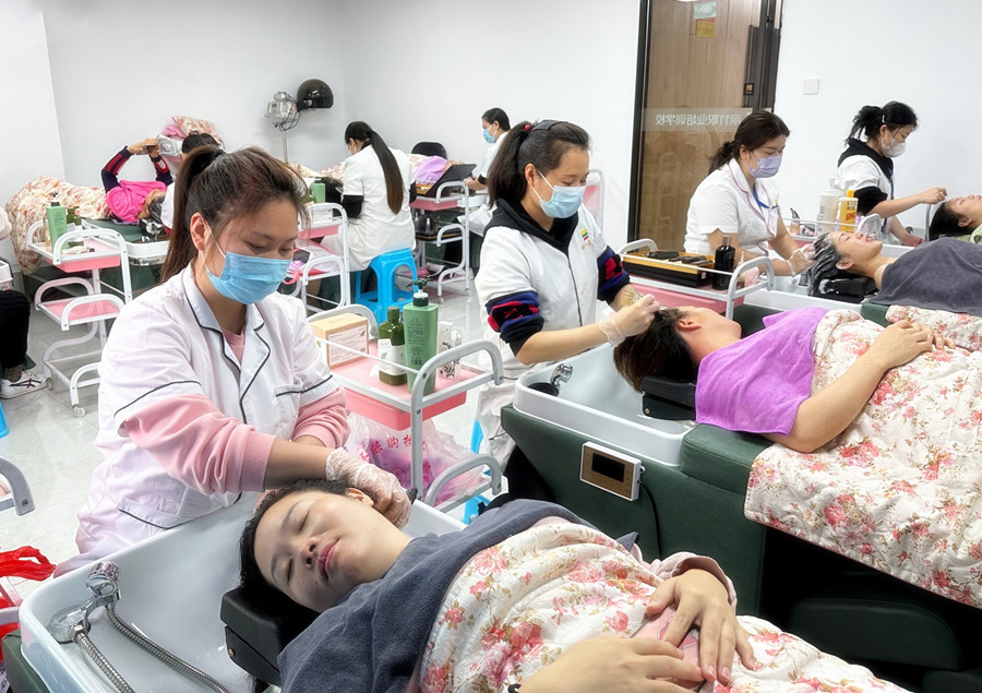 頭療需要洗頭嗎？頭療培訓在南寧