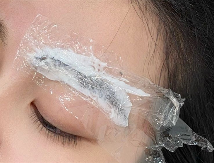 紋眉沒涂修復(fù)液怎么辦？南寧紋眉培訓(xùn)