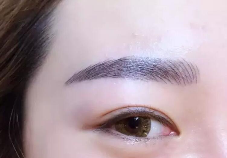 紋眉脫痂后沒顏色的原因，廣西紋繡師專業(yè)課程