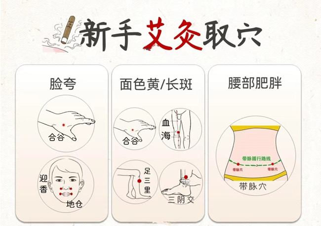 新手如何進(jìn)行艾灸？廣西美容養(yǎng)生師教程