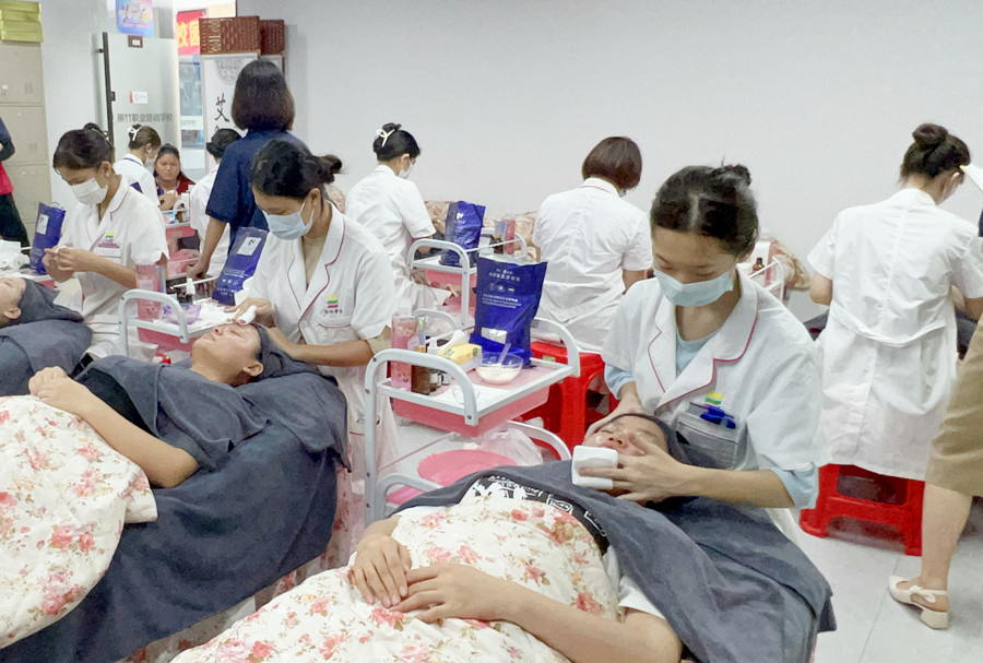 冬季護膚要點，廣西美容護膚面部課程