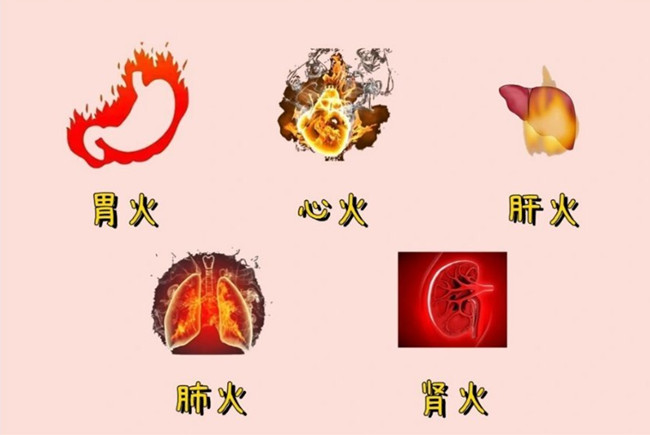 五臟上火怎么辦？南寧養(yǎng)生行業(yè)講解