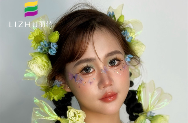 哈尼公主寫真造型，廣西人物寫真培訓(xùn)作品