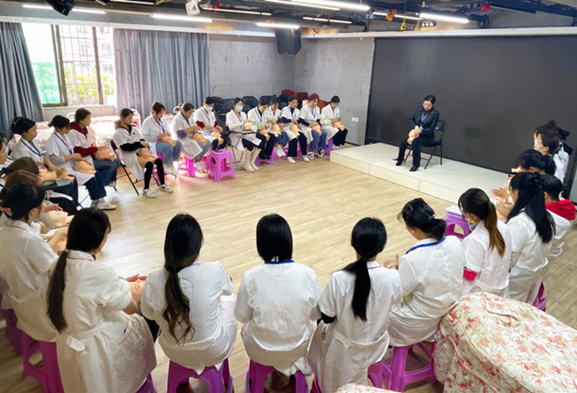 美容假頭模，廣西學(xué)美容面部教學(xué)道具