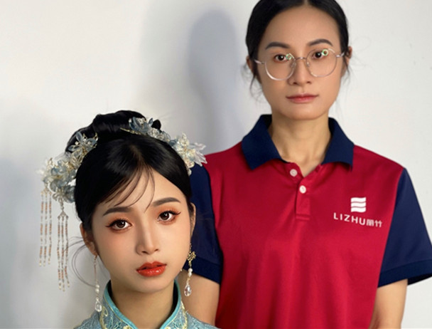 秀禾新娘，南寧新娘彩妝學員作品