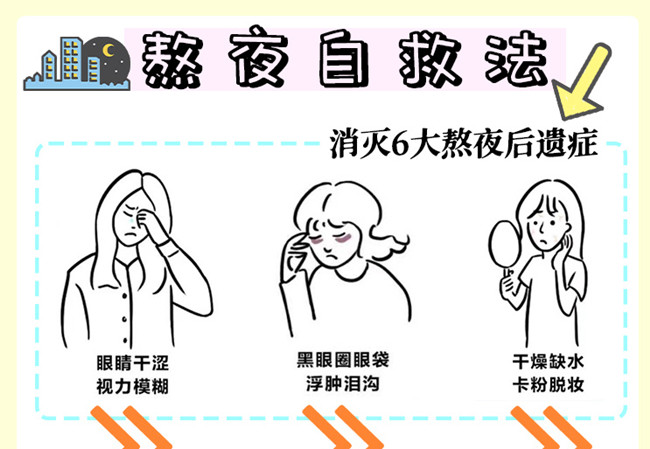 熬夜如何自救？廣西美容養(yǎng)生中心教你