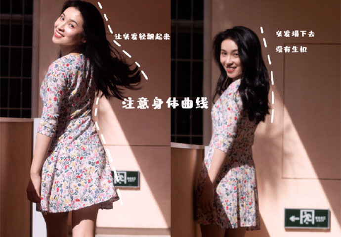 手殘黨也能學(xué)會(huì)的拍照姿勢，廣西化妝拍照技巧