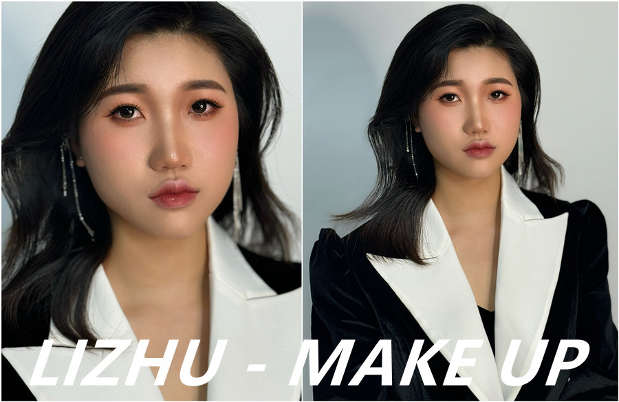 新聞主持人造型化妝的特點，廣西學主持人化妝