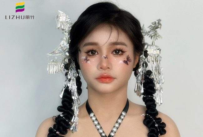 民族風寫真，廣西化妝寫真造型作品