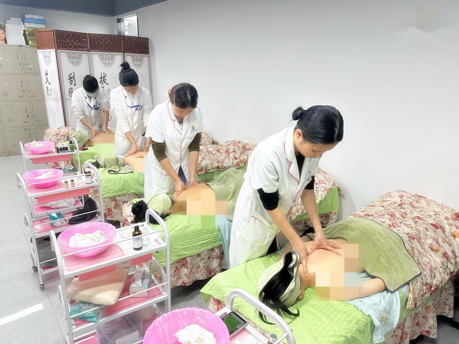 督脈的位置和作用？廣西美容美體技能學(xué)校講解