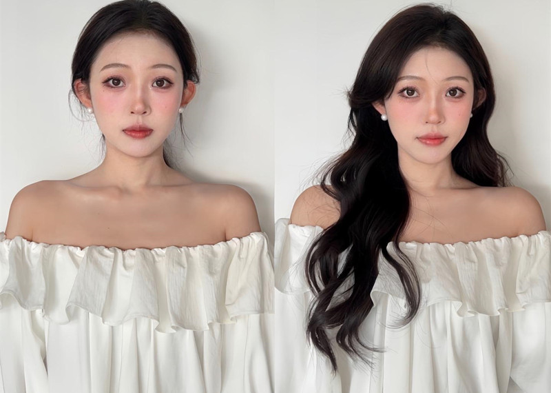 秋冬穿搭與發(fā)型的搭配技巧，廣西化妝形象造型