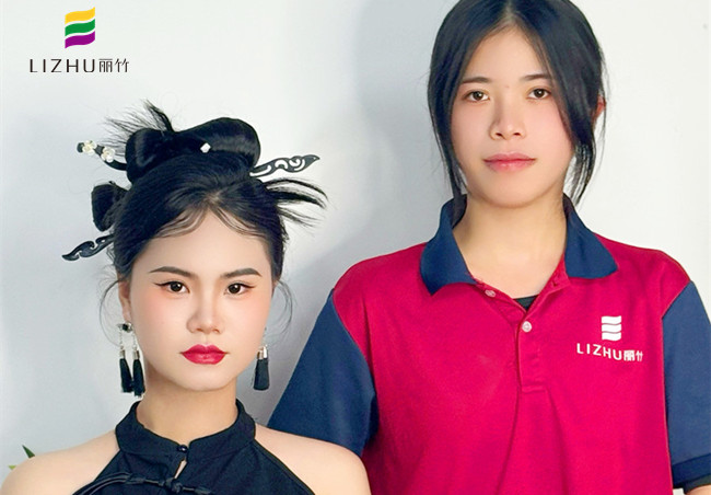 新中式造型，南寧影樓彩妝培訓(xùn)作品