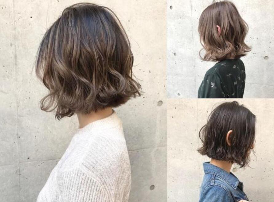 外翹港風(fēng)波波頭，南寧學(xué)美發(fā)理發(fā)剪發(fā)推薦