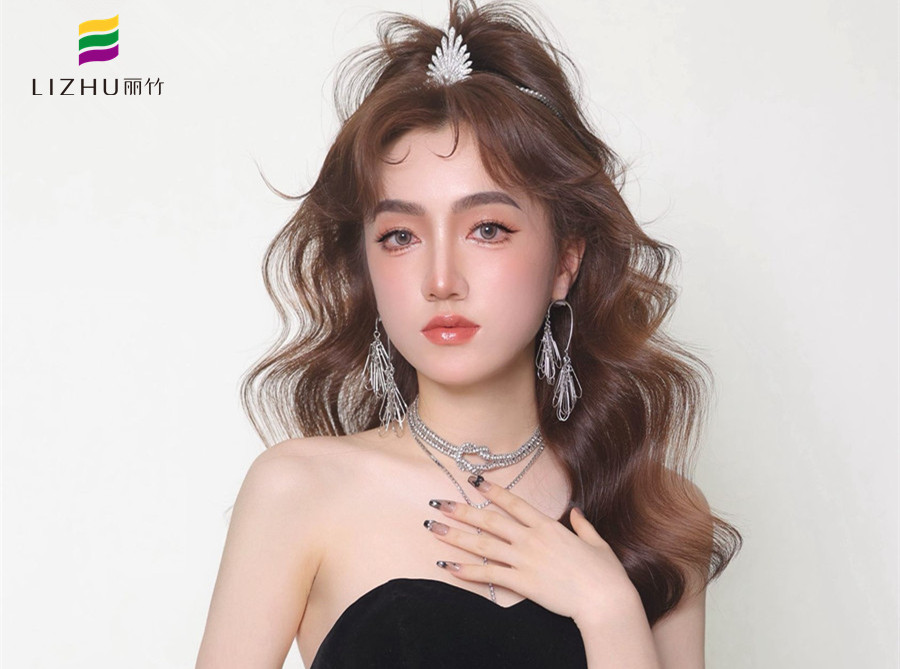 千金晚宴造型，南寧化妝彩妝造型學校作品