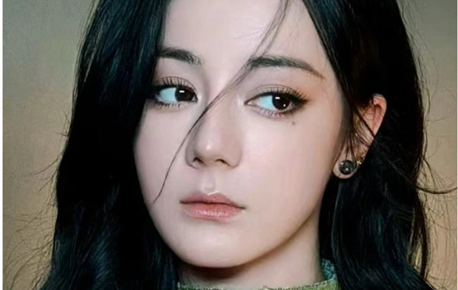 迪麗熱巴仿妝教程，廣西彩妝美妝造型學(xué)校