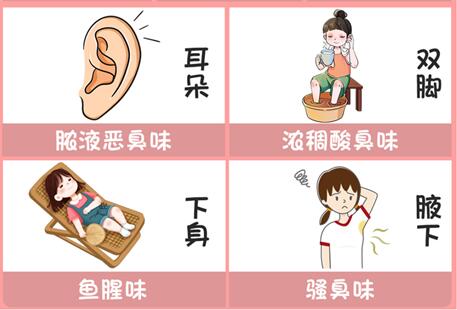 體味重的部位和緩解方法，廣西美容美體專業(yè)介紹